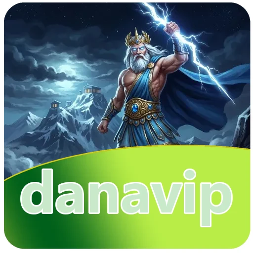 Pratinjau antarmuka aplikasi danavip setelah terpasang (build v4.2.1)